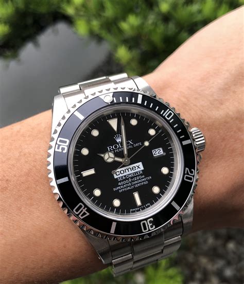 rolex comex|rolex sea dweller 44mm.